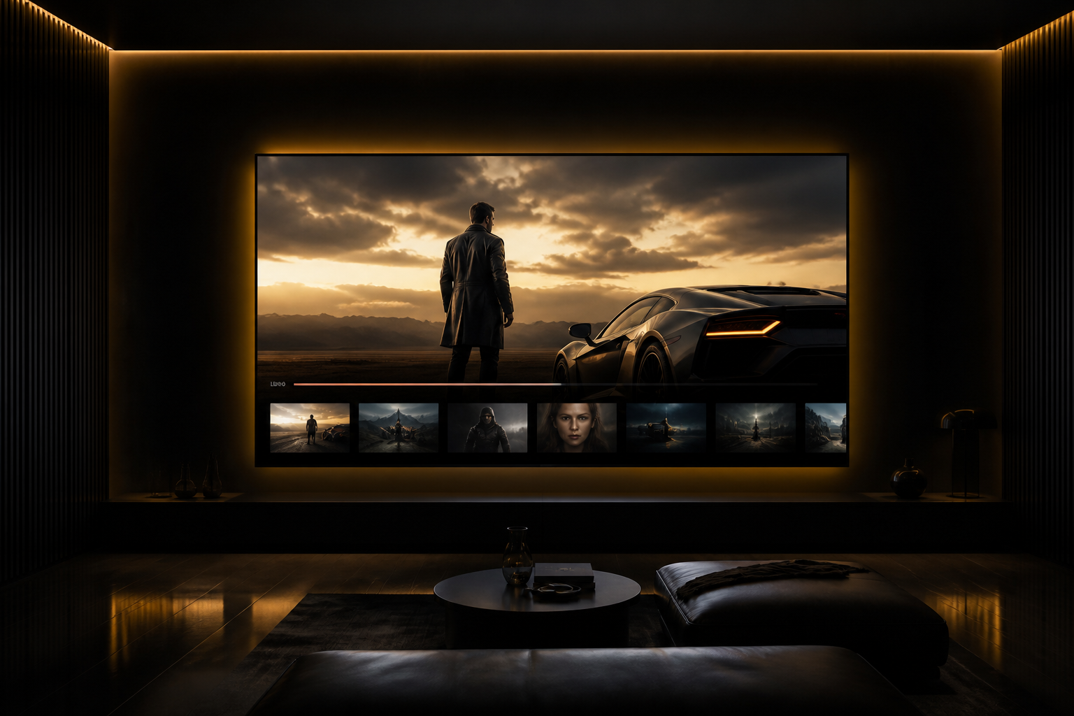 Meilleures IPTV en France : smart TV avec catalogue de films et séries en streaming